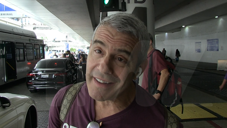 Andy Cohen Says 'VPR' Scandal Is So Big Because People Care About Infidelity