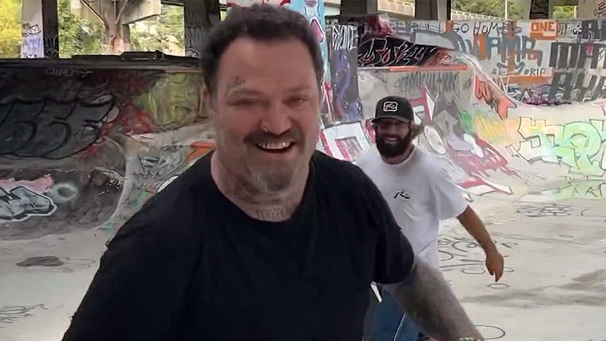 Bam Margera cumple un mes de sobriedad: volver a patinar