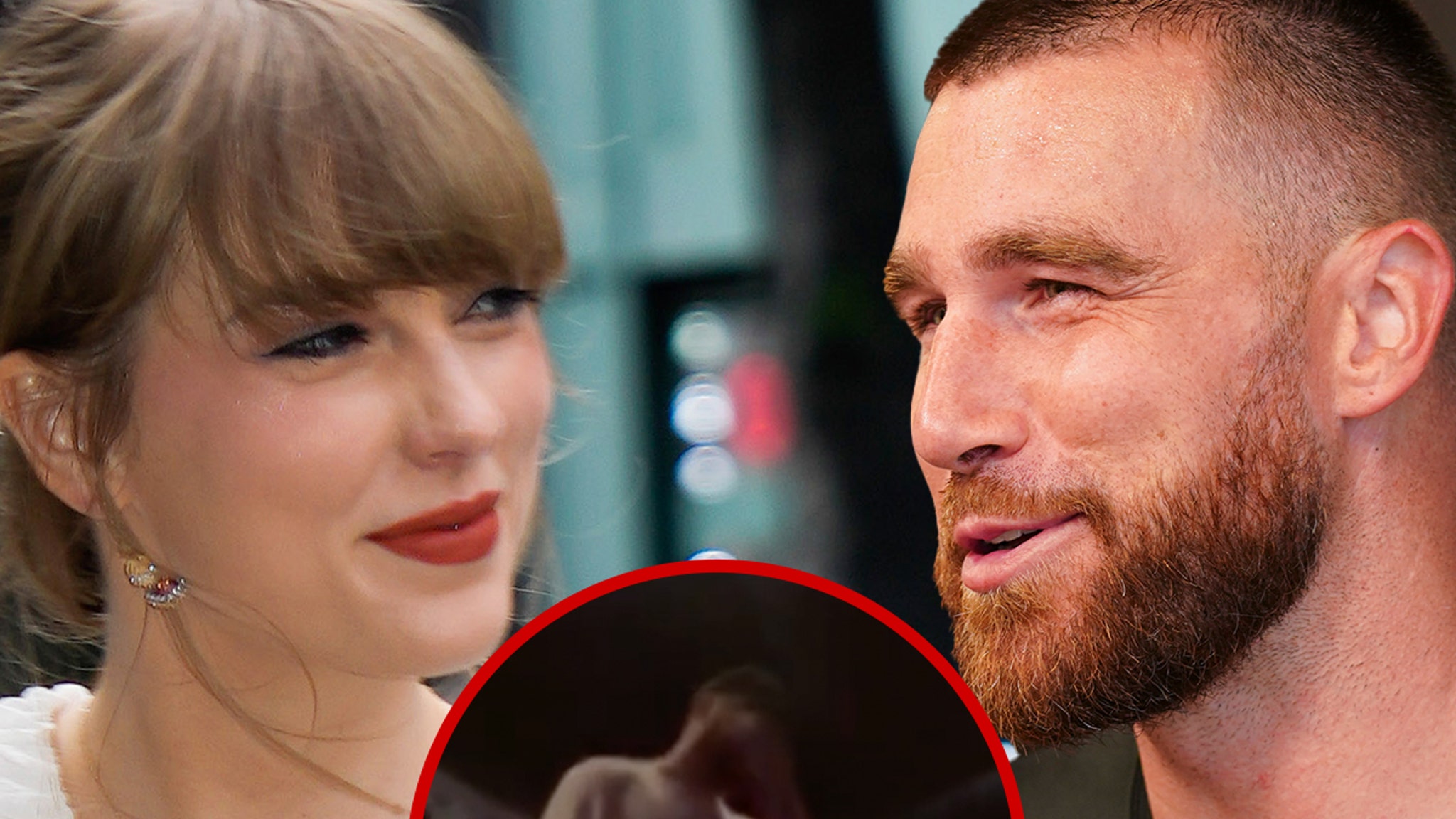 Travis Kelce Tears Up As Taylor Sings ‘Mary’s Song’ At Amsterdam ‘Eras’ Tour