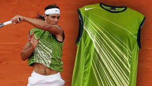 Nafal from that 2005 French open the shirt