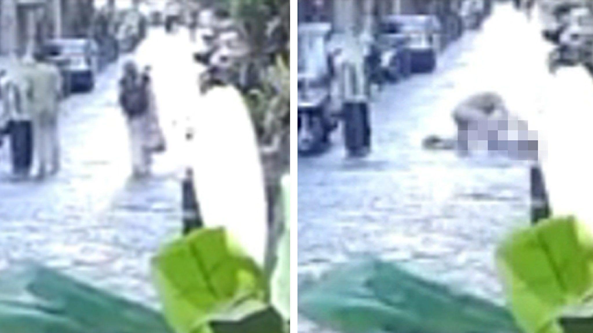 Tourist Killed by Falling Statue in Freak Accident Caught on Video