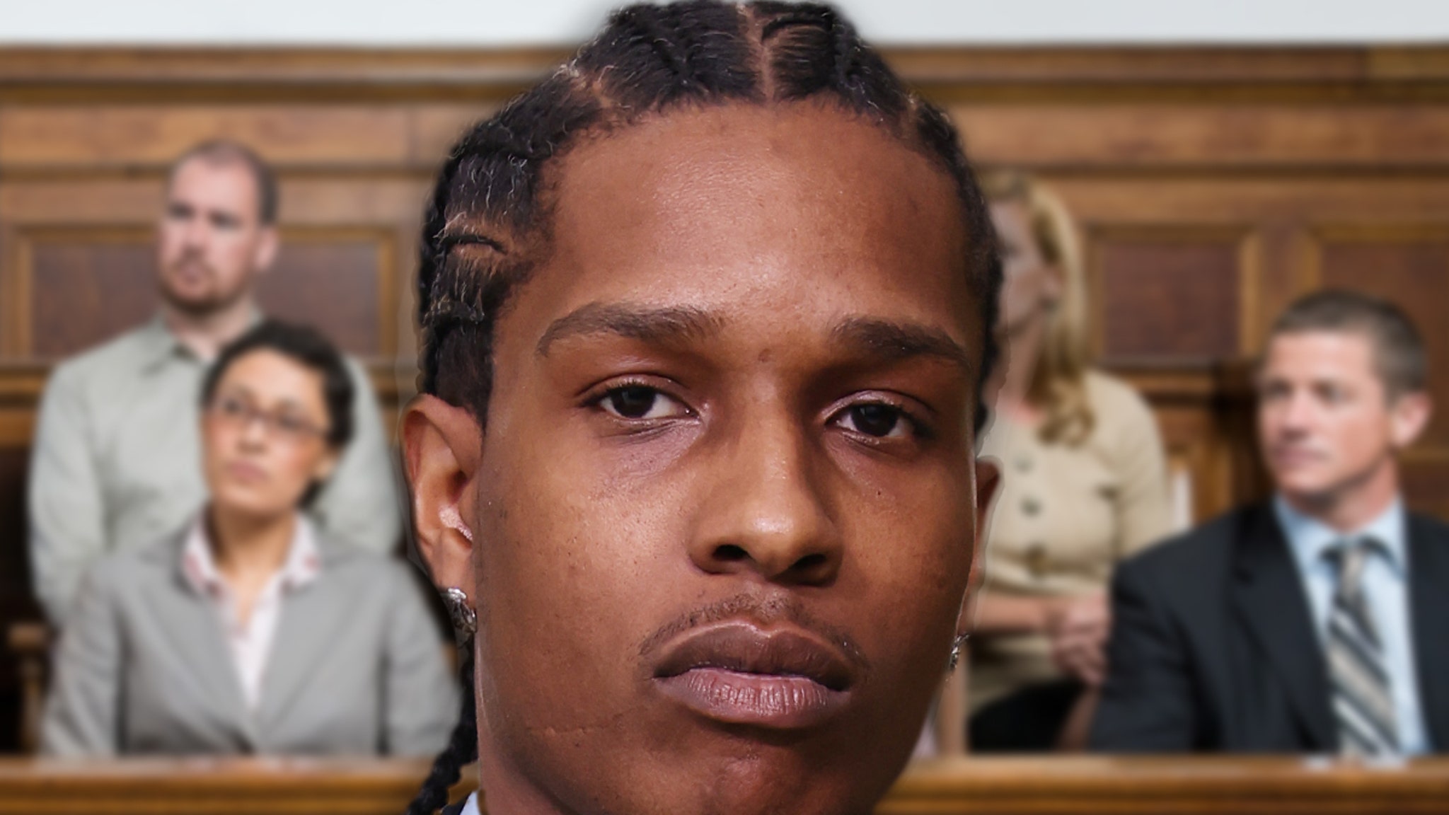 A$AP Rocky Jury Selected, 7 Women and 5 Men but No Black Jurors