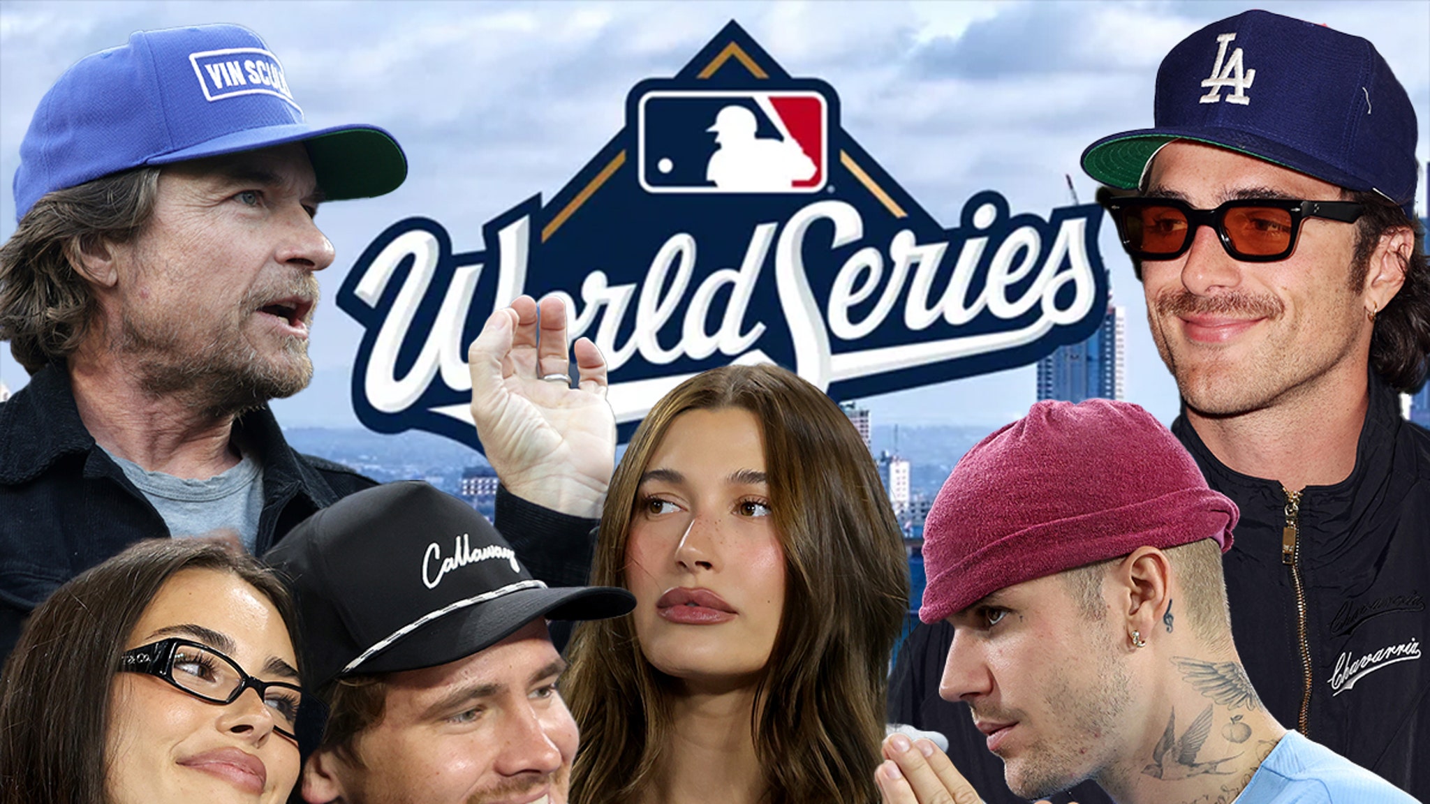 The Biebers, Jacob Elordi, Madison Beer and More Attend World Series Game 3 The Biebers, Jacob Elordi, Madison Beer and More Attend World Series Game 3