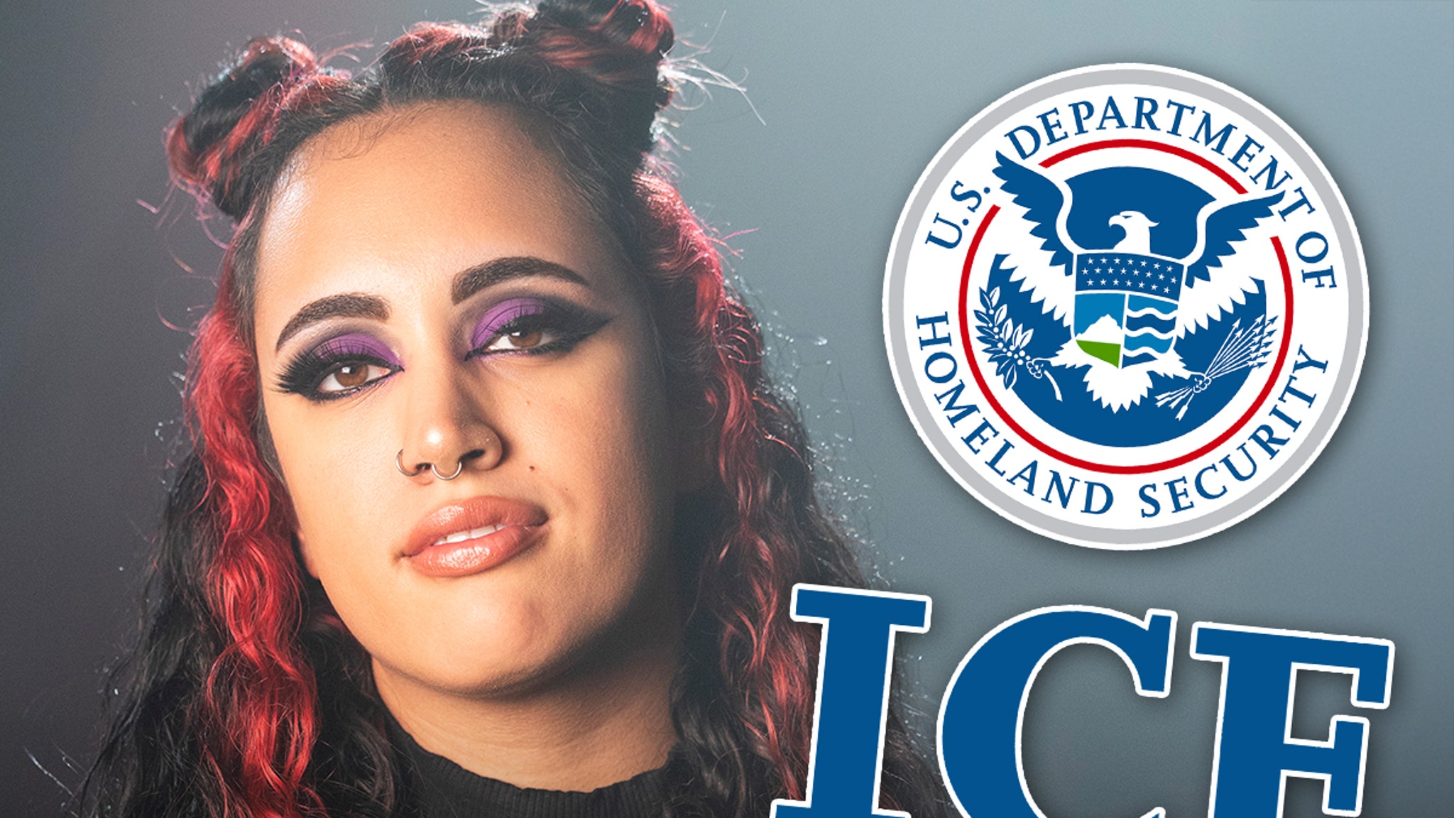 The Rock’s Daughter Says F*** Donald Trump & ICE With ‘Full Chest’