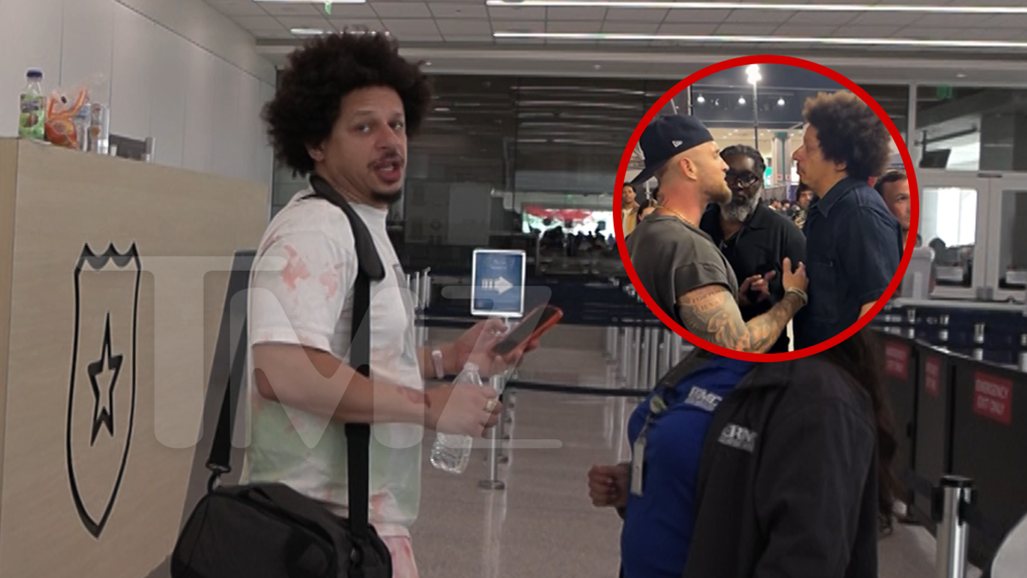 Eric André Speaks Out About Chet Hanks' Confrontation Video: He Was Just Flirting!!!