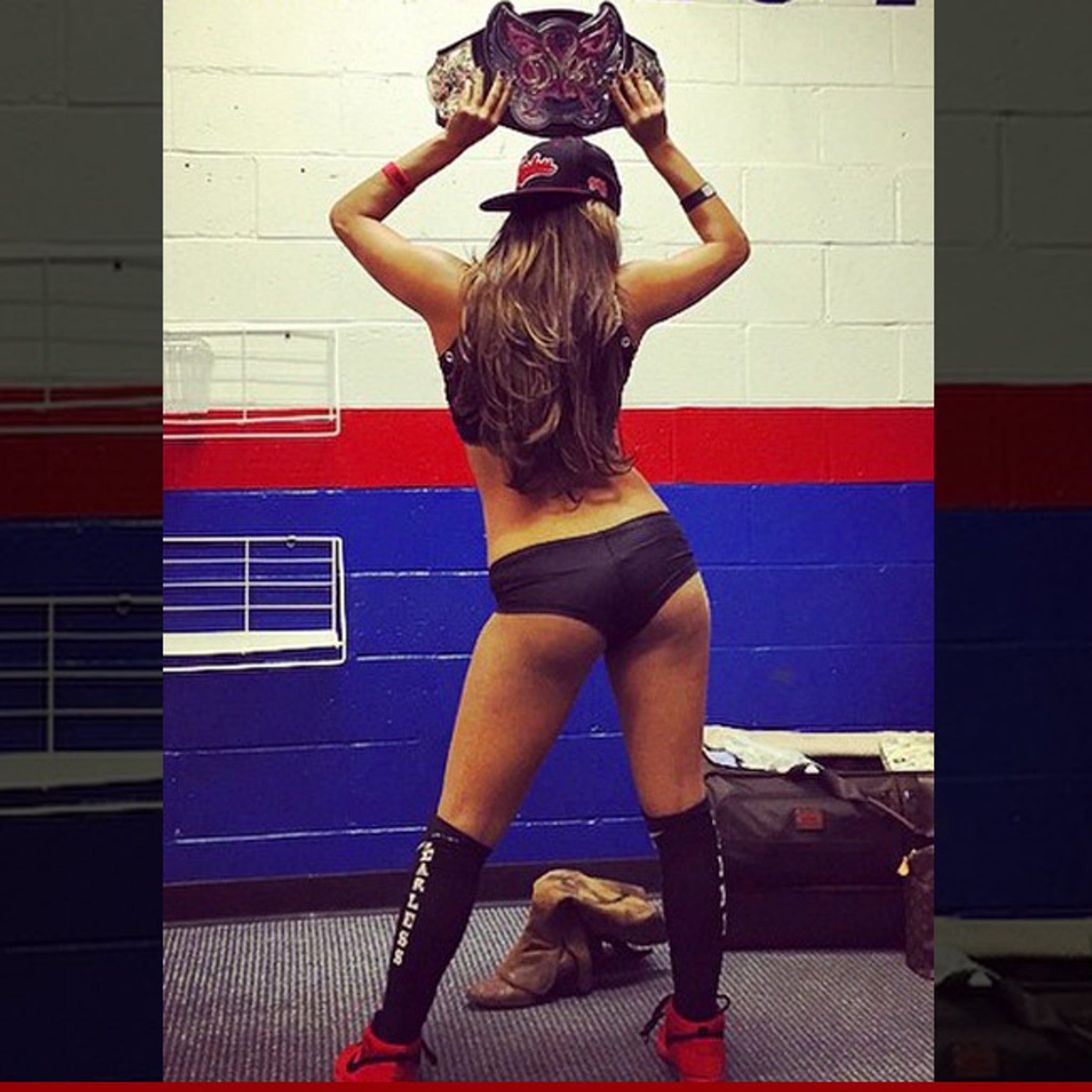 25 Photos Of WWE Diva Nikki Bella To Make Her Your Main Event For #WCW