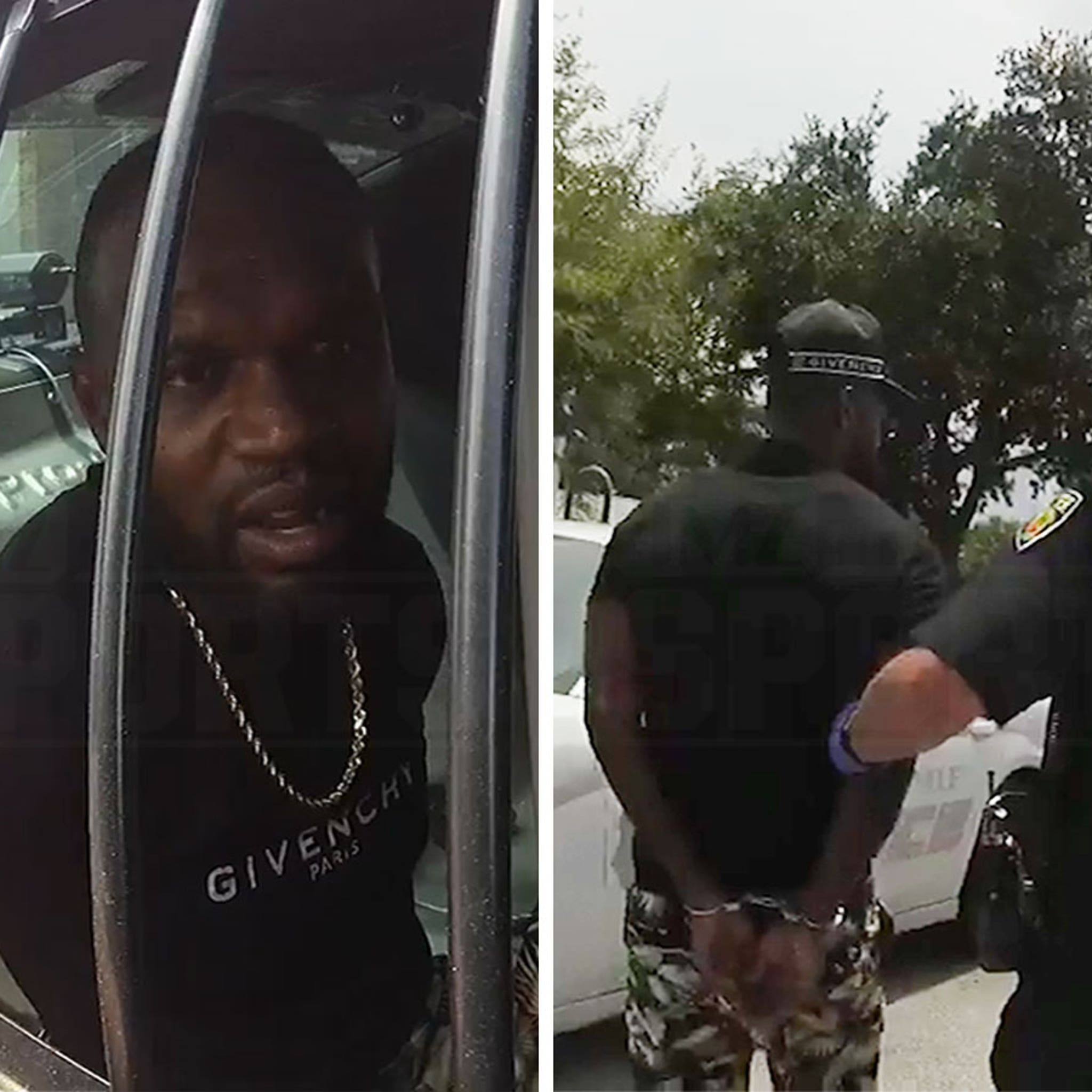 Roscoe Parrish Shocked By Warrants In Arrest Video I