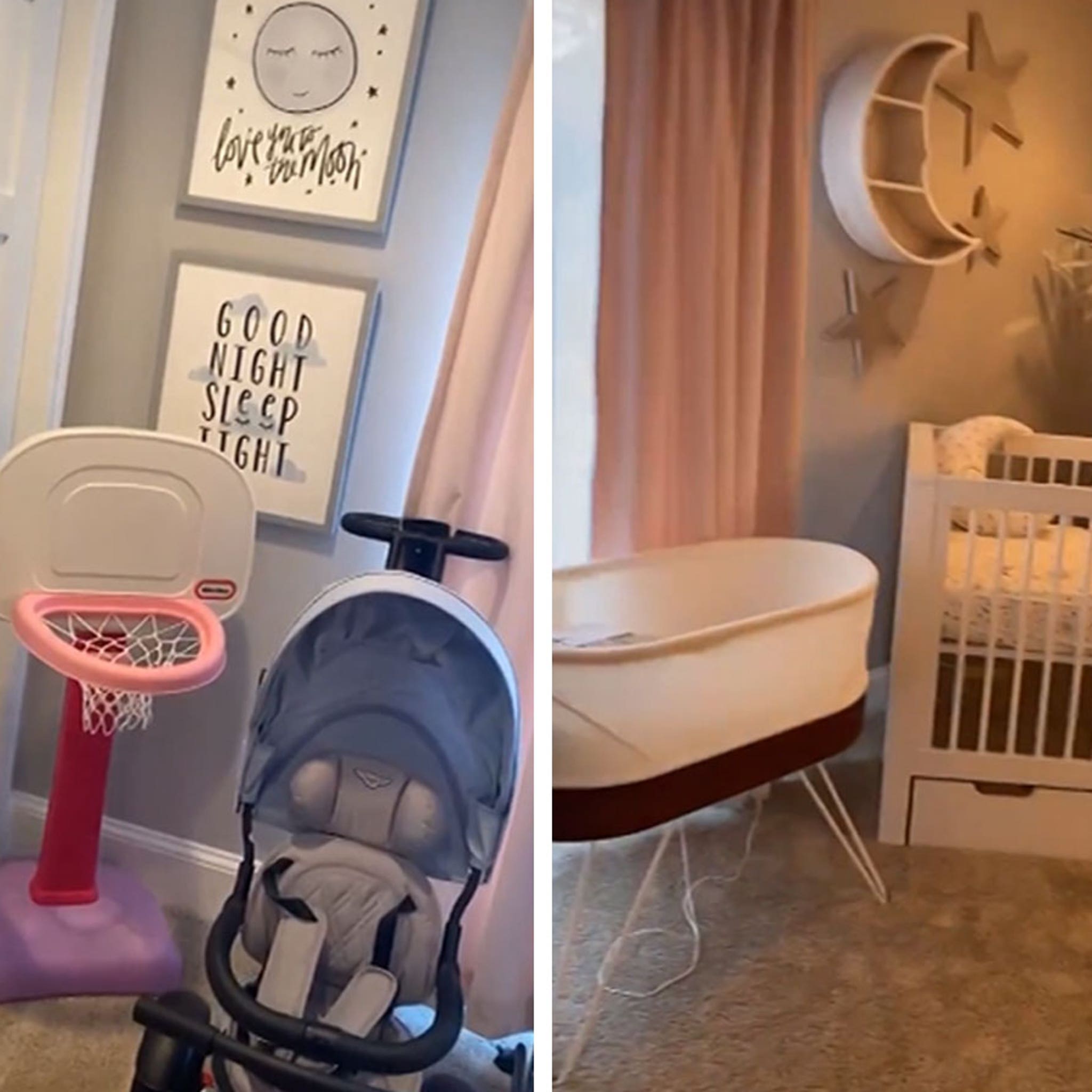 Patrick Mahomes and Brittany Matthews' Baby Nursery: Photos