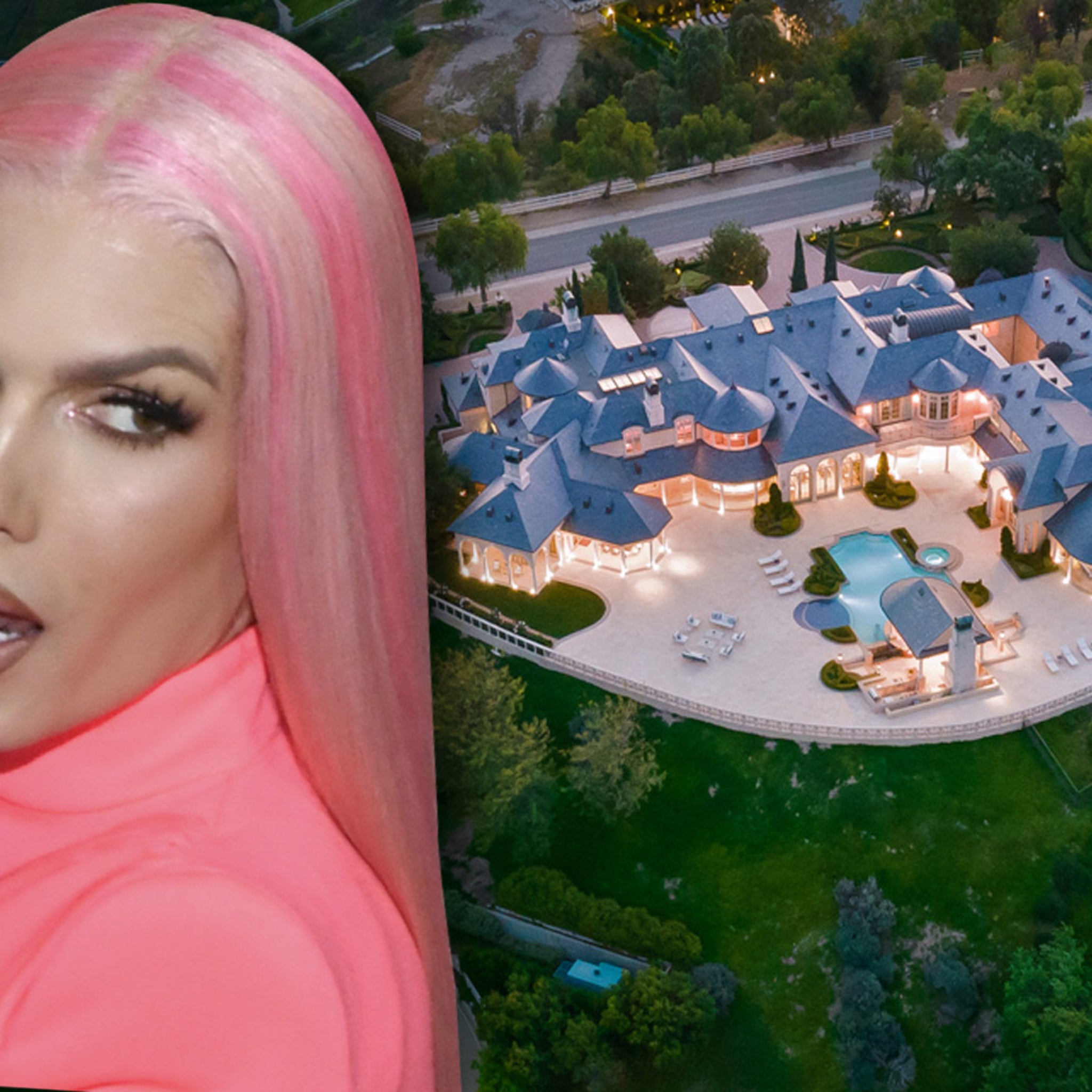 Jeffree Star Lists Pink Mansion For $3.6 Million: House Tour