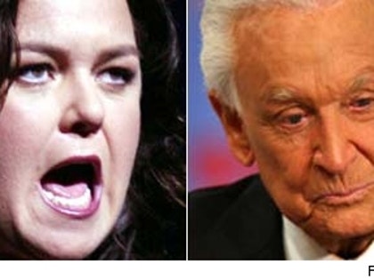 Rosie O'Donnell and Bob Barker