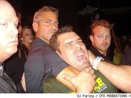 George Clooney, Dean Lister