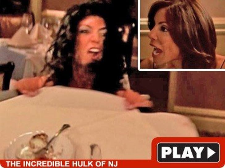 Real Housewives fight: Click to watch