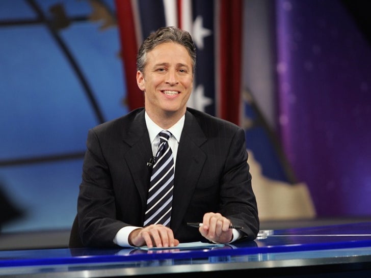 Jon Stewart On 'The Daily Show'