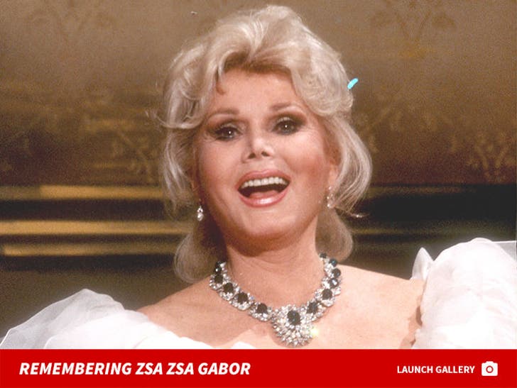 Zsa Zsa Gabor Dead At 99