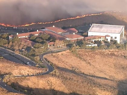 103019-reagan-library-fire-primary