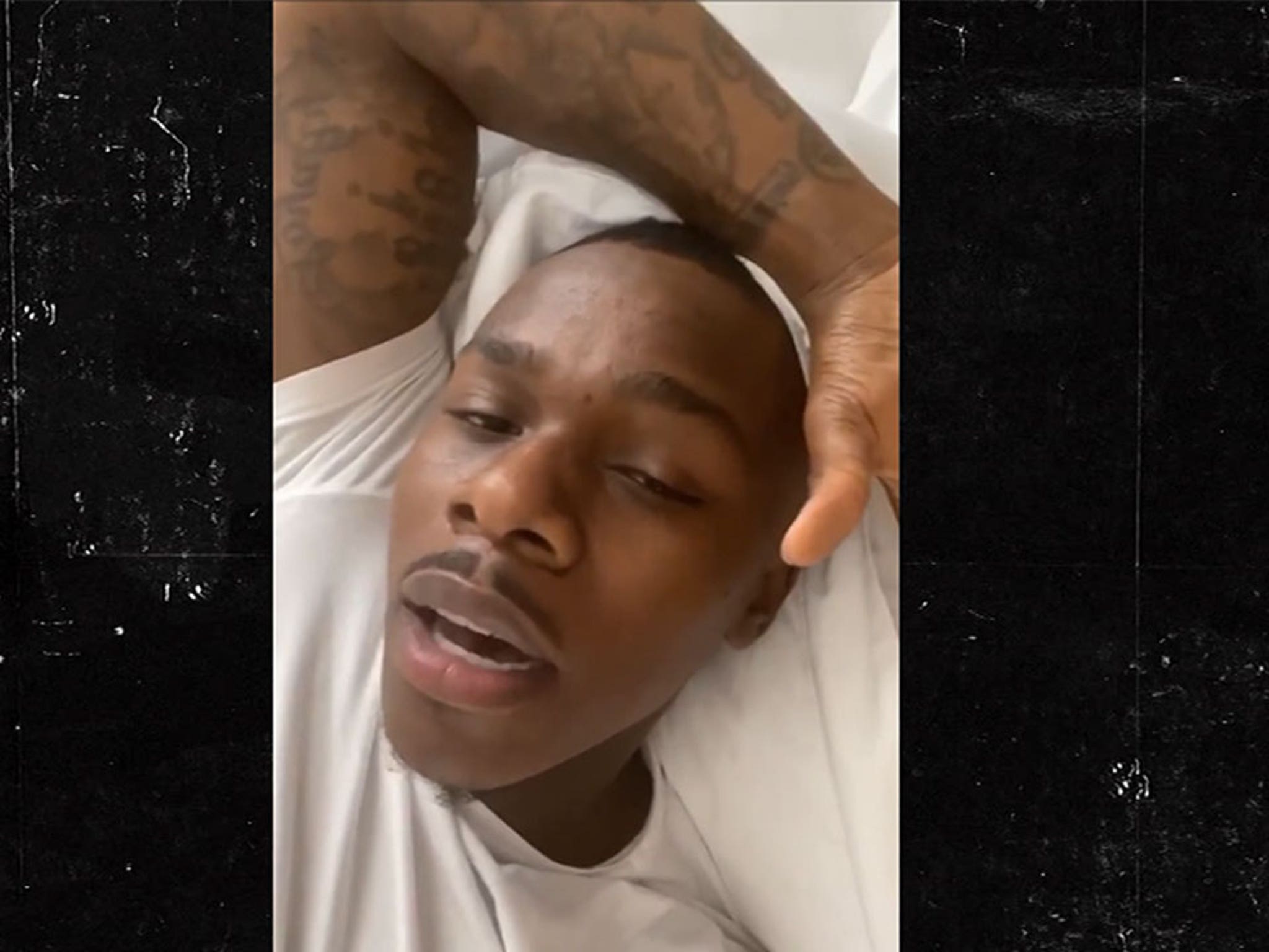 DaBaby Almost Cries After Louis Vuitton Sends Face Mask and Vest