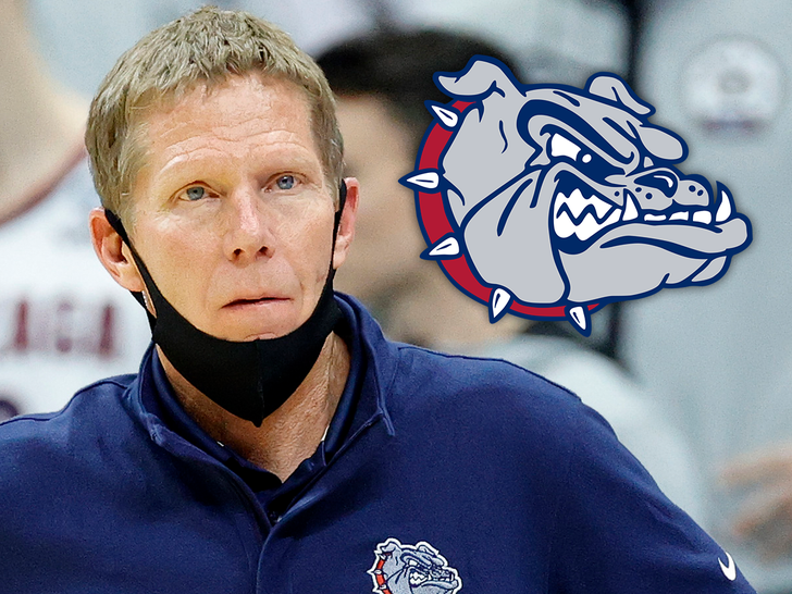 Gonzaga Coach Mark Few Suspended Following DUI Stop, Will Miss 1st Game