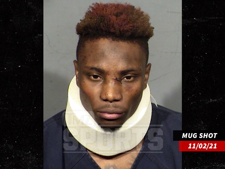 henry ruggs mug shot