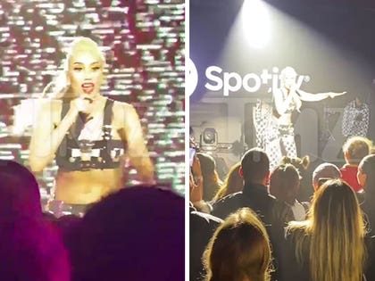 Gwen Stefani Performs at Spotify Wrapped Party