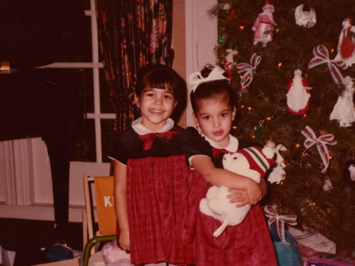 Throwback Kardashian Christmas Photos