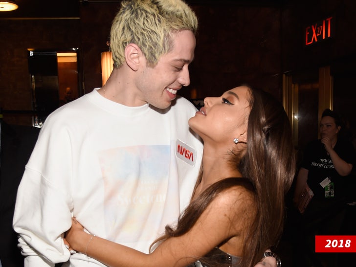 pete davidson arianna grande