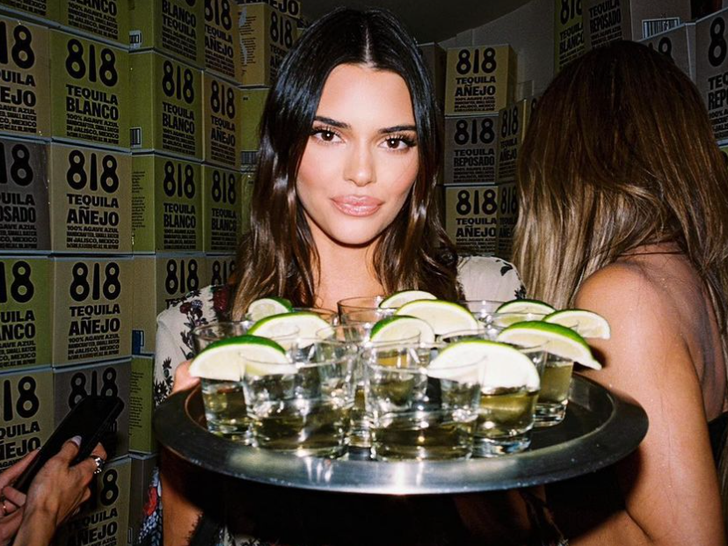 Kendall Jenner becomes THIRD KarJenner to land Forbes cover after Kim  Kardashian and Kylie Jenner did it first as she talks tequila brand 818  which fits her 'vibe