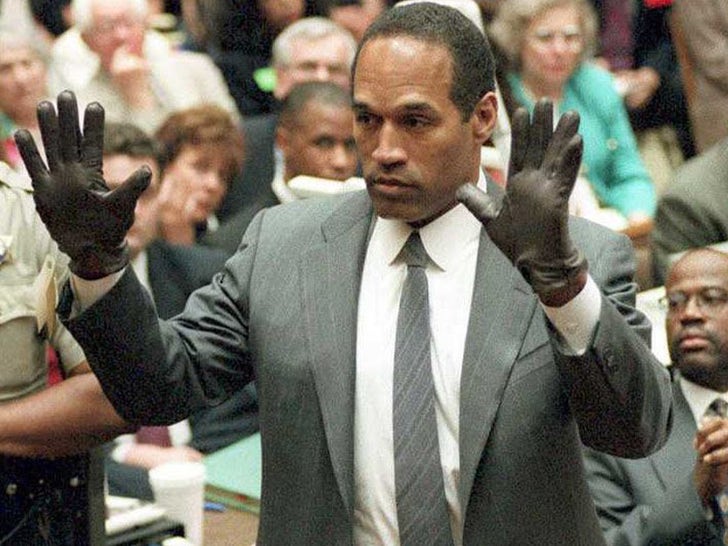 O.J. Simpson And Nicole Brown Trial