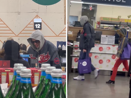 pete davidson shopping big