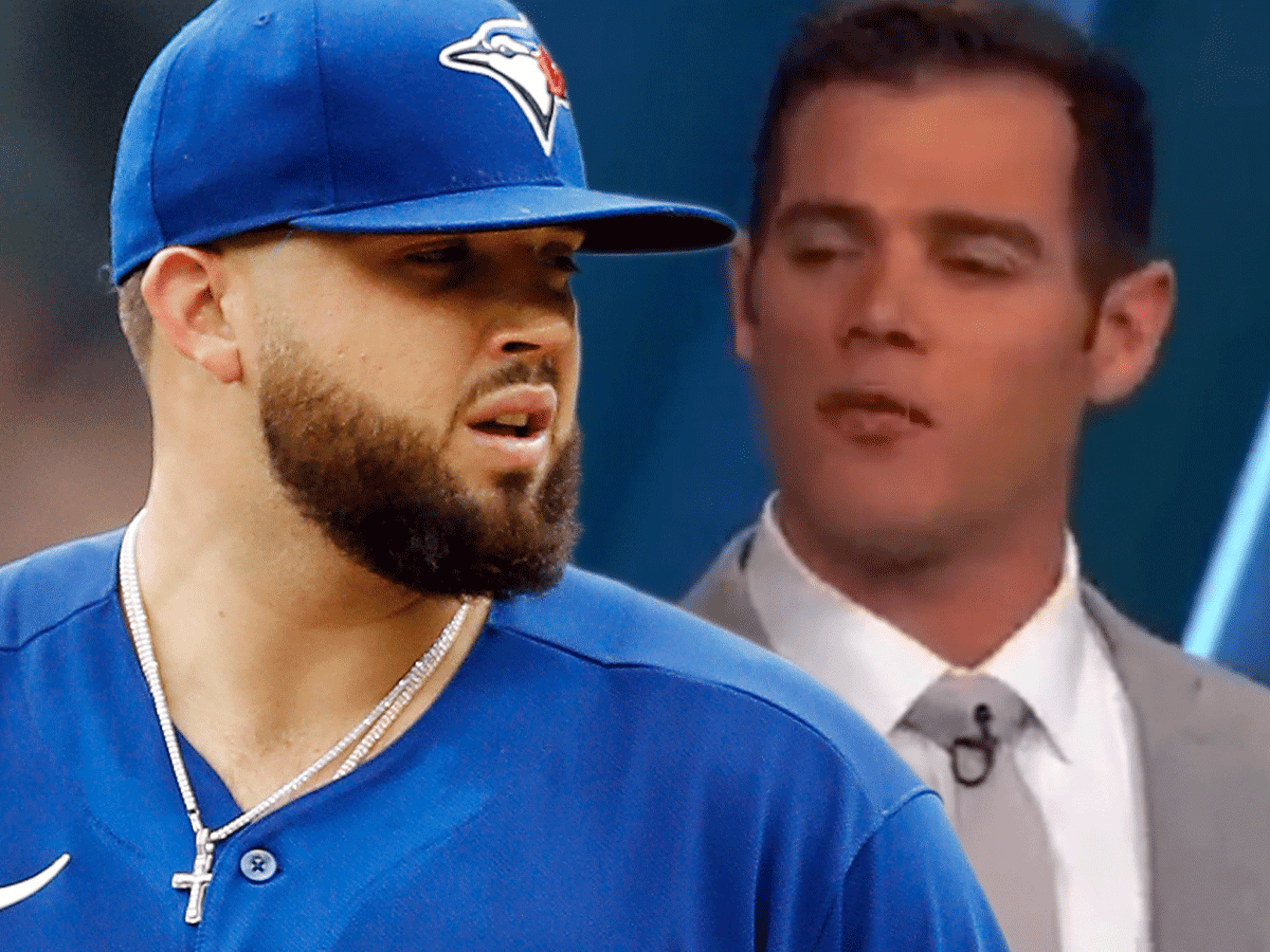 Blue Jays' Manoah rips MLB Network's Recker for comments about his
