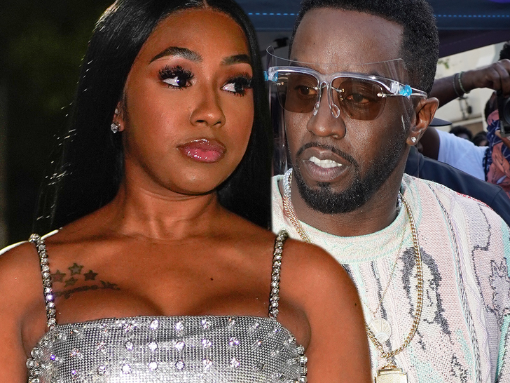 Yung Miami Confirms Diddy Split Clarifies Golden Shower Comments 