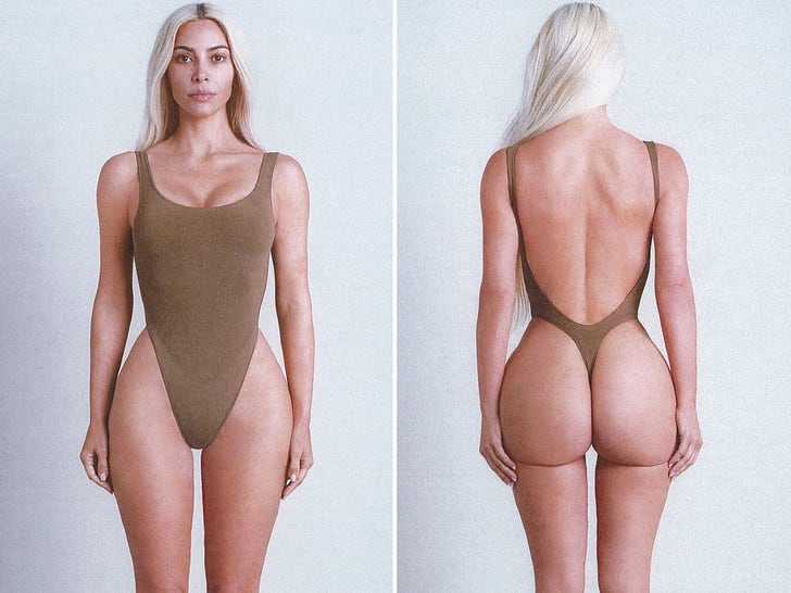 Kim Kardashian's New Skims Bodysuit