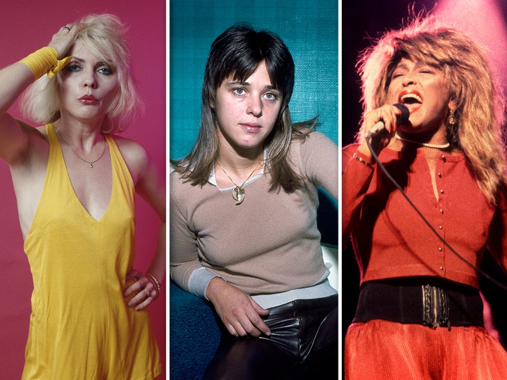 Iconic Ladies on Rolling Stone