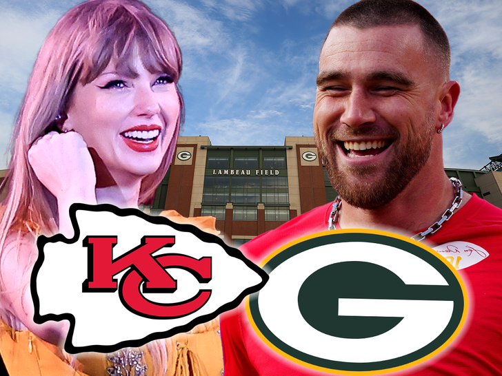 Is Taylor Swift at the Chiefs-Packers Game Today Supporting Travis