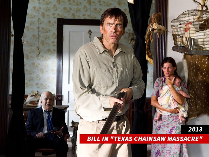 bill moseley texas chainsaw