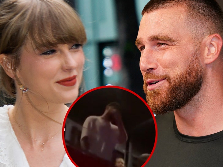 Travis Kelce piange mentre Taylor canta “Mary's Song” durante il suo tour “Eras” ad Amsterdam
