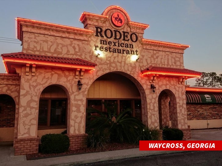 Restaurante mexicano Rodeo Funnel Margarita