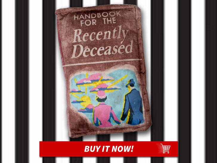 franco-collectibles-beetlejuice-for-the-recently-deceased-book-bedding-super-soft-plush-decorative-throw-pillow-main