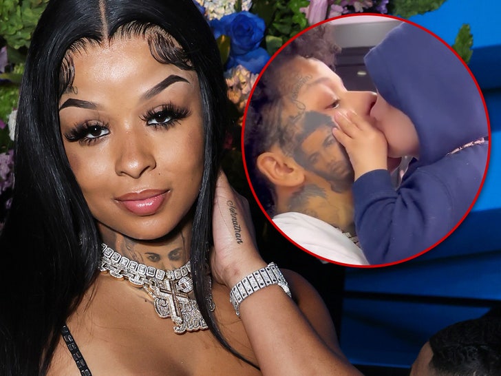 Chrisean Rock Says She Out of Jail, Pens Loving Tribute to Son(02)