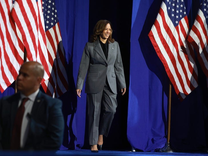 Kamala Harris On The Campaign Trail