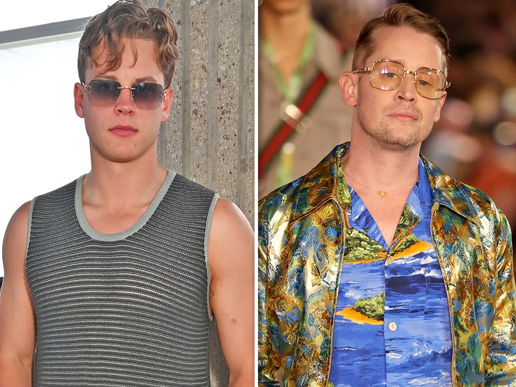 Macaulay Culkin joe burrow getty 1