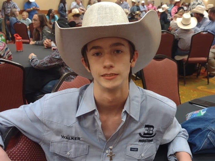 bull rider Walker Smith insta 1