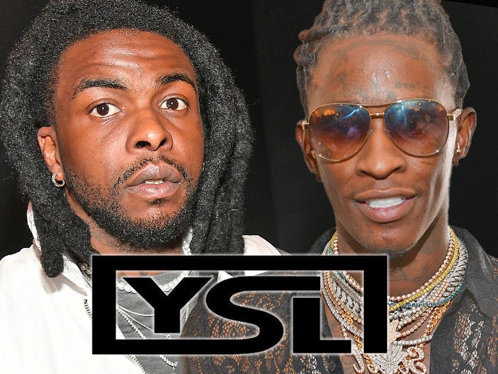 YAK GOTTI YOUNG THUG YSL RECORDS GETTY