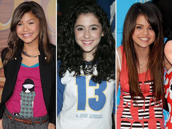 Ariana Grande, Zendaya Selena Gomez's Disney Days