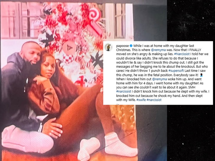 Papoose instagram post