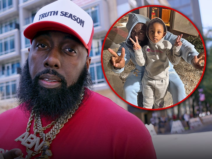 Trae Tha Truth Bersatu Kembali Dengan Putrinya yang Hilang di Perbatasan Meksiko getty 1