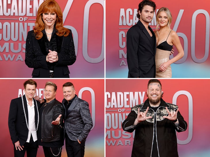 ACM Awards 2025 Fashion Photos