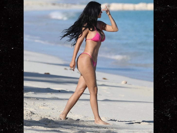 Kylie-Jenner-Wearing-a-Pink-Bikini-in-Turks-And-Caicos-primary-4