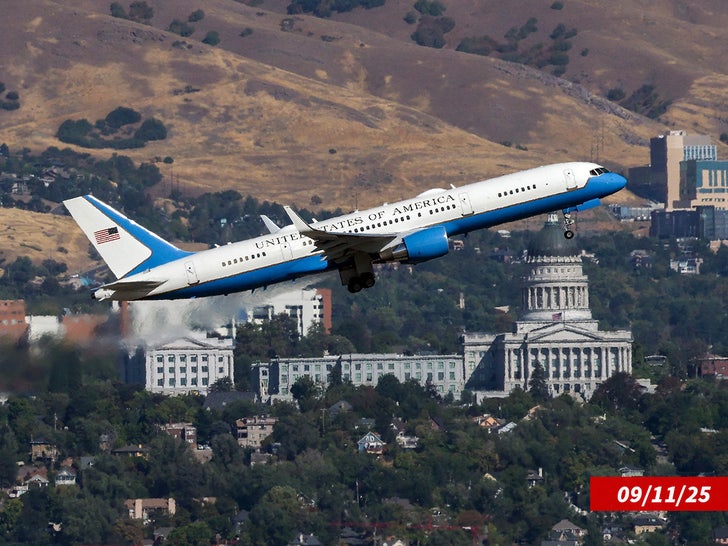charlie kirk hearse plane sub getty swipe