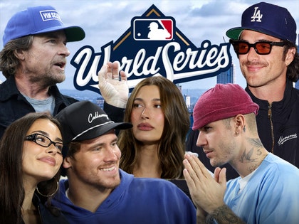 Stars at World Series Game 3 in Los Angeles getty 4