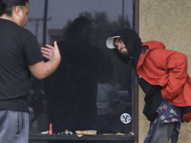 Fans Help Tylor Chase Weather the Cold And the Rain on Christmas Eve